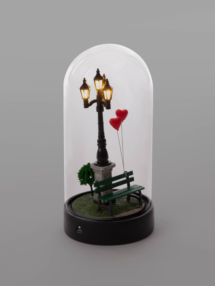 Seletti Black My Little Valentine Resin Table Lamp - Image 1 of 5 Seletti Black My Little Valentine Resin Table Lamp - Image 1 of 5