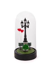 Seletti Black My Little Valentine Resin Table Lamp - Image 4 of 5