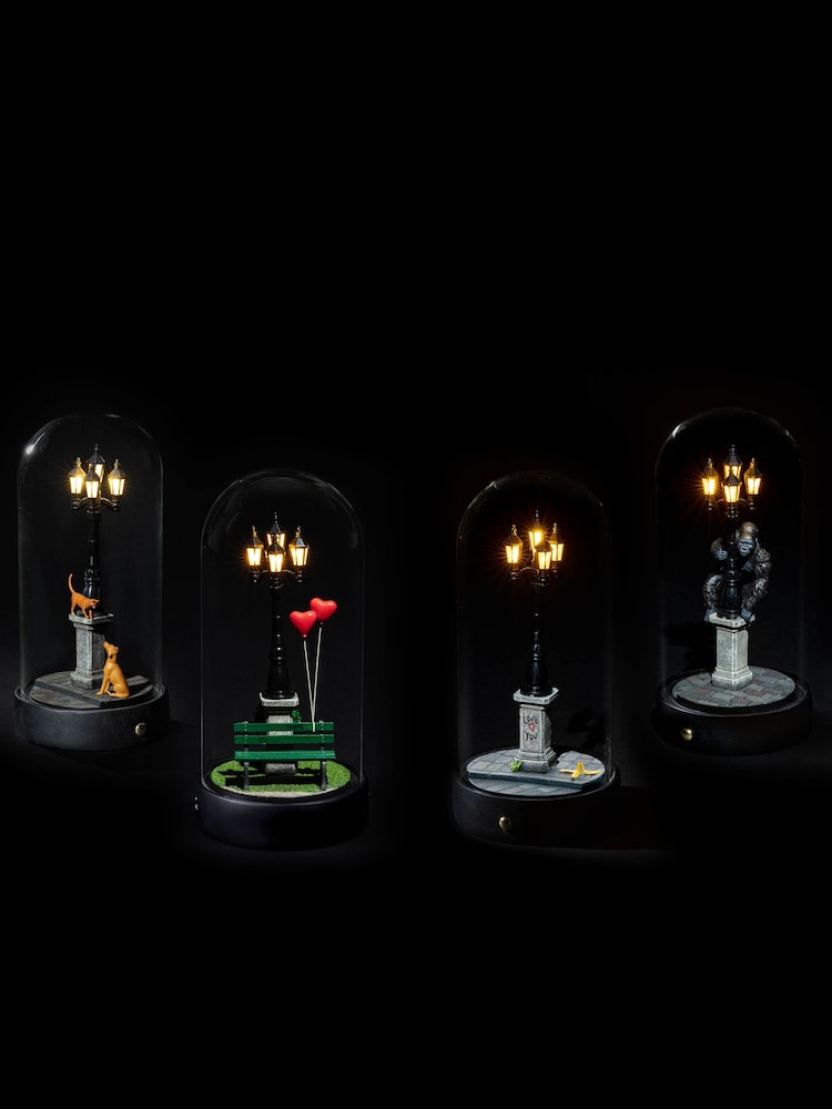 Seletti Black My Little Valentine Resin Table Lamp - Image 5 of 5