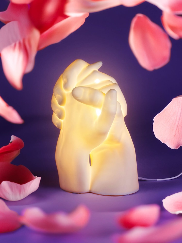 Seletti White With Me Porcelain Table Lamp - Image 1 of 6