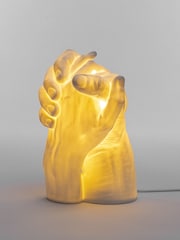 Seletti White With Me Porcelain Table Lamp - Image 5 of 6