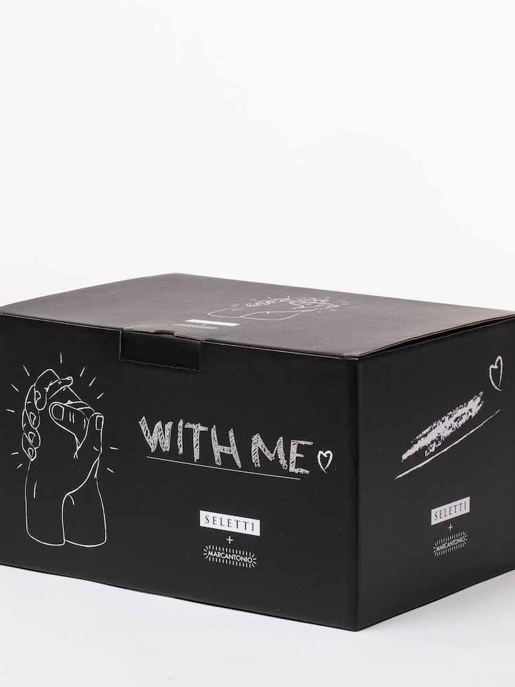 Seletti White With Me Porcelain Table Lamp - Image 6 of 6