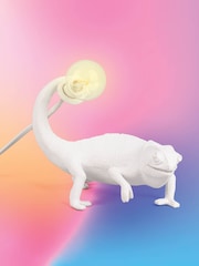 Seletti White Chameleon Table Lamp - Image 1 of 5