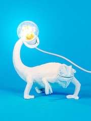 Seletti White Chameleon Table Lamp - Image 2 of 5