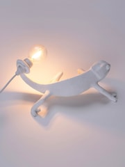 Seletti White Chameleon Table Lamp - Image 4 of 5