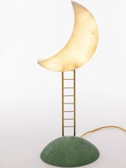 Seletti White My Secret Place Resin and Metal Lamp - Image 2 of 5