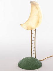 Seletti White My Secret Place Resin and Metal Lamp - Image 3 of 5