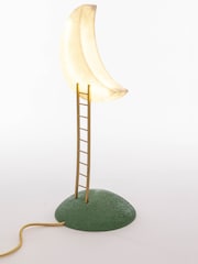 Seletti White My Secret Place Resin and Metal Lamp - Image 4 of 5