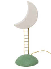 Seletti White My Secret Place Resin and Metal Lamp - Image 5 of 5