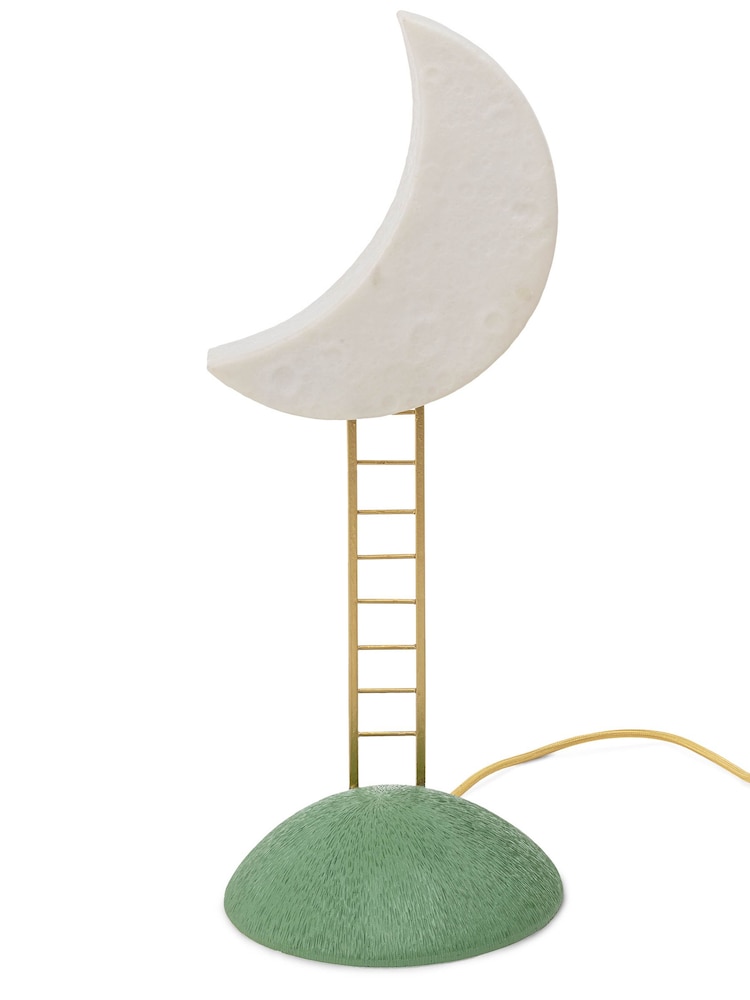 Seletti White My Secret Place Resin and Metal Lamp - Image 5 of 5