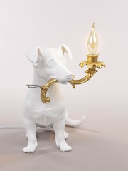 Seletti White Rio The Dog Resin Table Lamp - Image 2 of 6