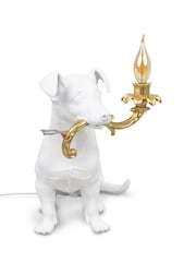 Seletti White Rio The Dog Resin Table Lamp - Image 6 of 6