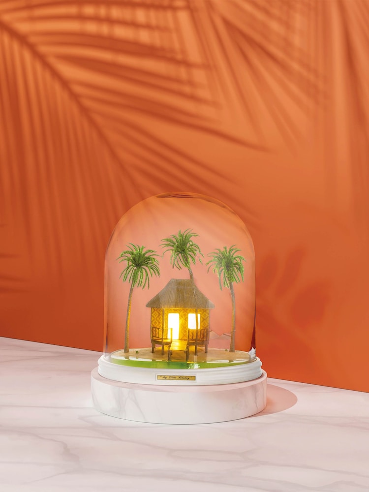 Seletti Black My Little Holiday Resin Table Lamp - Image 1 of 6 Seletti Black My Little Holiday Resin Table Lamp - Image 1 of 6