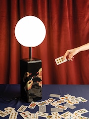 Seletti Black Porcelain Toilet Paper Lipstick Table Lamp - Image 1 of 3