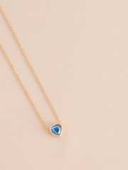 Gold Tone Birthstone Necklace - Image 12 of 13