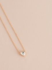 Gold Tone Birthstone Necklace - Image 4 of 13