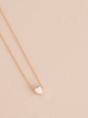 Gold Tone Birthstone Necklace - Image 6 of 13