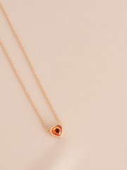 Gold Tone Birthstone Necklace - Image 7 of 13