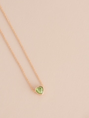 Gold Tone Birthstone Necklace - Image 8 of 13