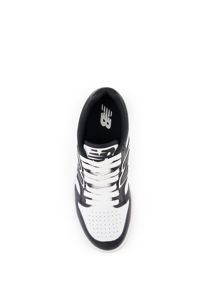Negro/Blanco - Zapatillas de deporte para niño 480 de New Balance - Imagen 4 de 4