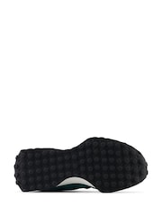 New Balance Green/White Boys 327 Trainers - Image 8 of 8
