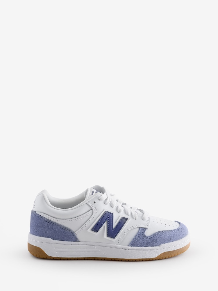 Azul/blanco - Zapatillas de deporte para niño 480 de New Balance - Imagen 1 de 6