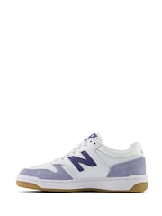 Azul/blanco - Zapatillas de deporte para niño 480 de New Balance - Imagen 2 de 6