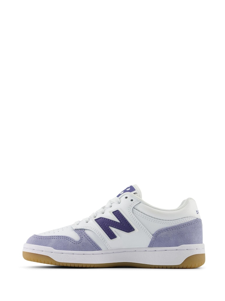 Azul/blanco - Zapatillas de deporte para niño 480 de New Balance - Imagen 2 de 6