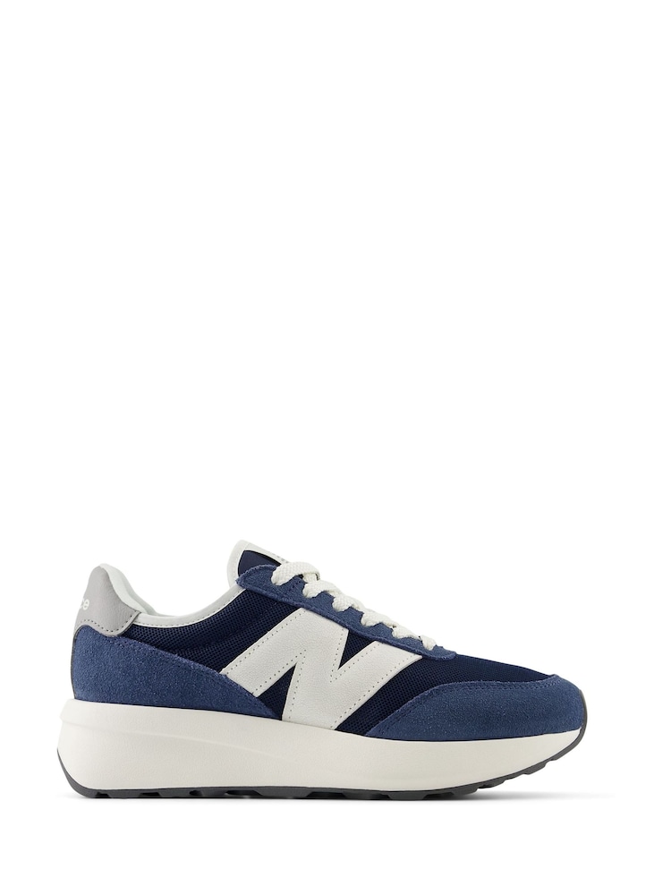 New Balance Blue Boys 370 Trainers - Image 1 of 10 New Balance Blue Boys 370 Trainers - Image 1 of 10