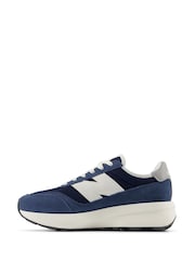 New Balance Blue Boys 370 Trainers - Image 2 of 10