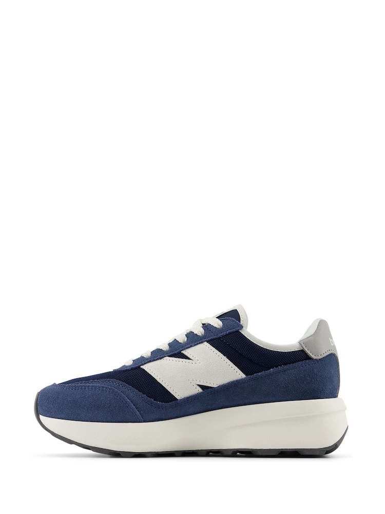 New Balance Blue Boys 370 Trainers - Image 2 of 10 New Balance Blue Boys 370 Trainers - Image 2 of 10