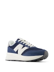 New Balance Blue Boys 370 Trainers - Image 3 of 10
