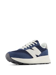 New Balance Blue Boys 370 Trainers - Image 4 of 10