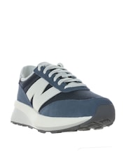 New Balance Blue Boys 370 Trainers - Image 5 of 10