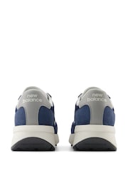 New Balance Blue Boys 370 Trainers - Image 7 of 10