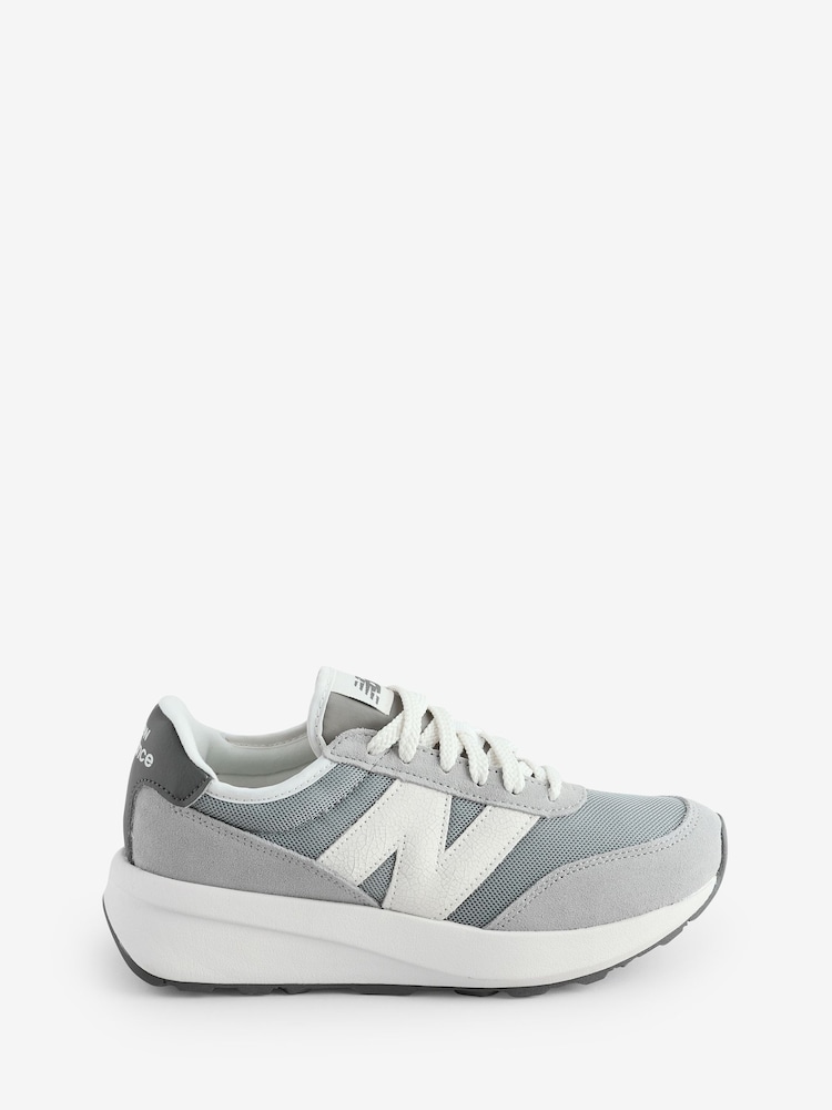 New Balance Grey Boys 370 Trainers - Image 1 of 4 New Balance Grey Boys 370 Trainers - Image 1 of 4