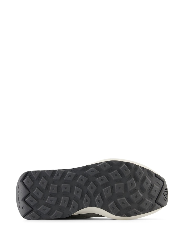 New Balance Grey Boys 370 Trainers - Image 4 of 4