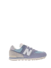 New Balance Blue Boys 574 Trainers - Image 1 of 2