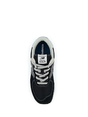New Balance Black Boys 574 Trainers - Image 6 of 7