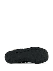 New Balance Black Boys 574 Trainers - Image 7 of 7