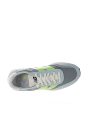 New Balance Green/Grey Boys 370 Trainers - Image 6 of 9