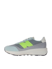 New Balance Green/Grey Boys 370 Trainers - Image 7 of 9