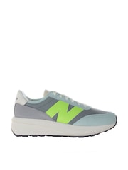 New Balance Green/Grey Boys 370 Trainers - Image 8 of 9