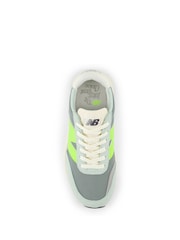 New Balance Green/Grey Boys 370 Trainers - Image 9 of 9