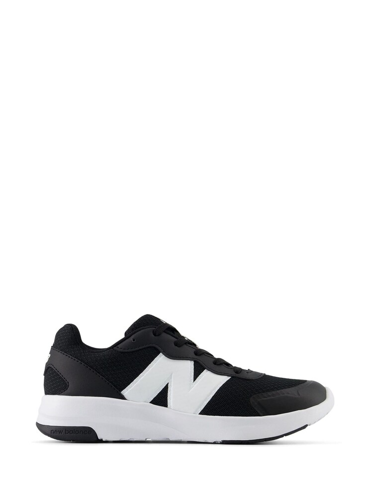 New Balance Black/White Boys 378 Trainers - Image 1 of 8