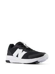 New Balance Black/White Boys 378 Trainers - Image 3 of 8