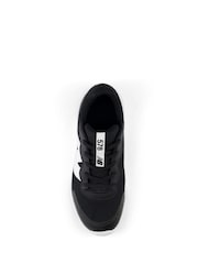 New Balance Black/White Boys 378 Trainers - Image 7 of 8