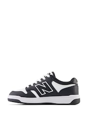 Negro/Blanco - Zapatillas de deporte para niño 480 de New Balance - Imagen 2 de 5