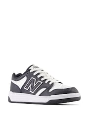 Negro/Blanco - Zapatillas de deporte para niño 480 de New Balance - Imagen 3 de 5