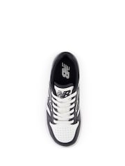 Negro/Blanco - Zapatillas de deporte para niño 480 de New Balance - Imagen 4 de 5